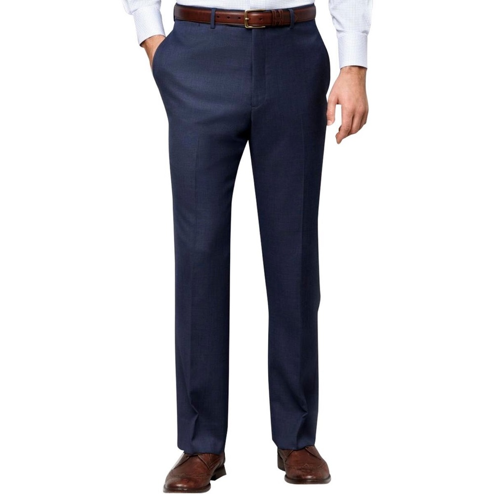 New Tommy Hilfiger Mens Wool Dress Pants 32 x 32